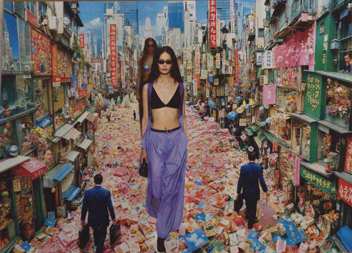 Renacer del Caos, collage by ZulArt