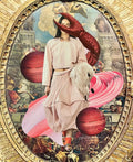 Devota Intuición, collage by ZulArt