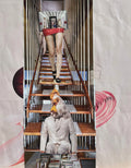 La sensualidad de fluir, collage by ZulArt